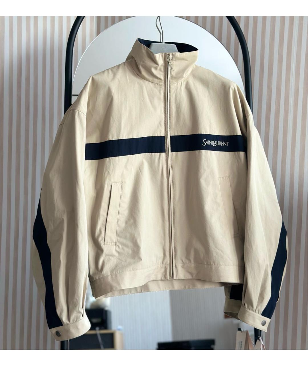 SAINT LAURENT Мульти куртка, фото 2