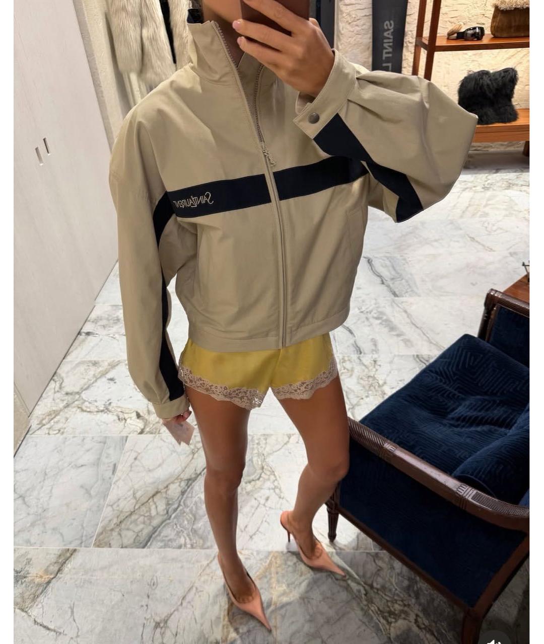 SAINT LAURENT Мульти куртка, фото 3