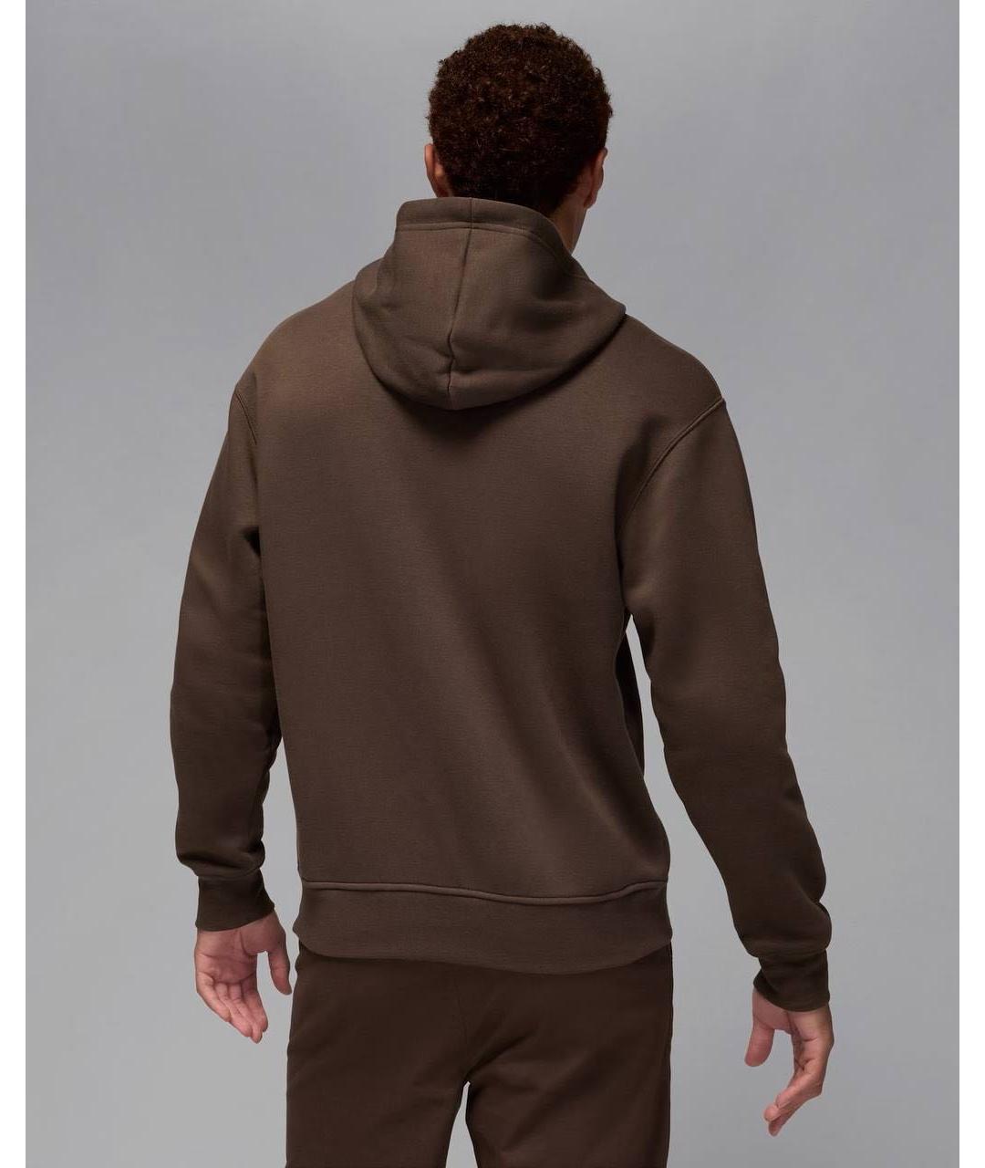 JORDAN Коричневый спортивный костюм, фото 7