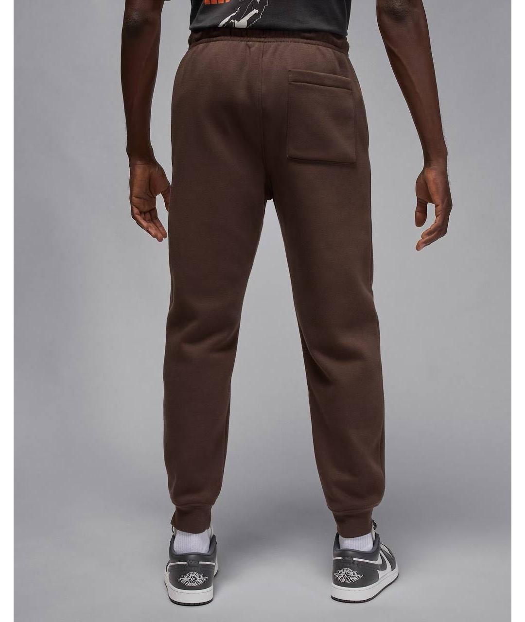 JORDAN Коричневый спортивный костюм, фото 5