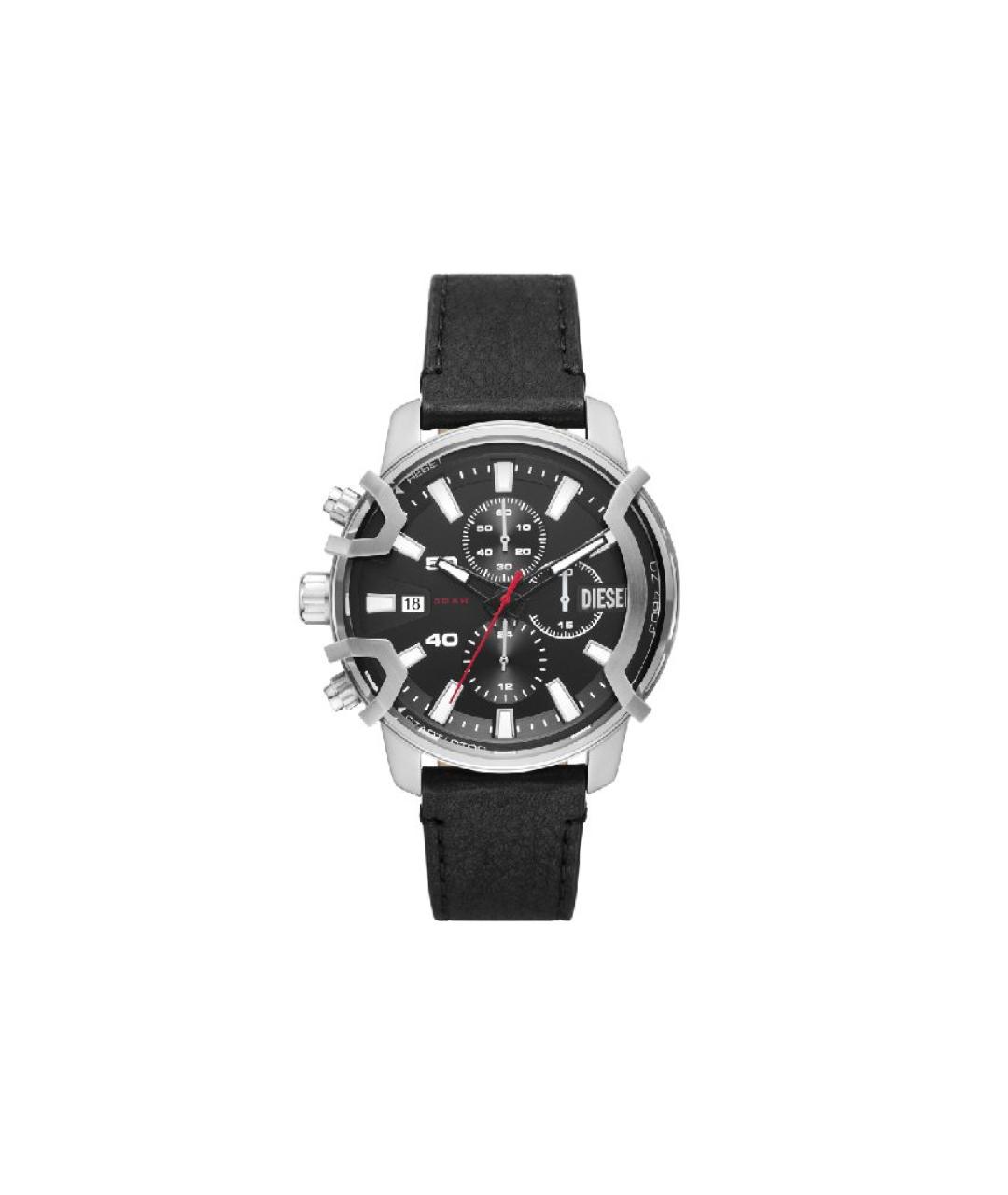 DIESEL Серебряные стальные часы, фото 4