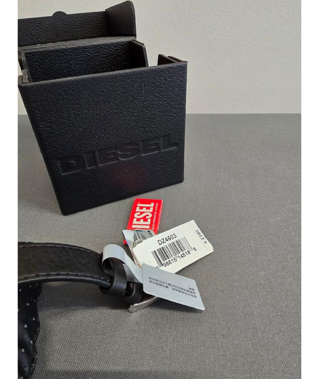 DIESEL Серебряные стальные часы, фото 3