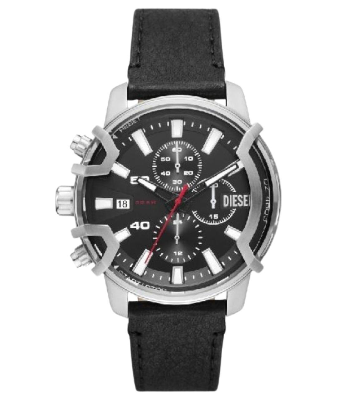 DIESEL Серебряные стальные часы, фото 1