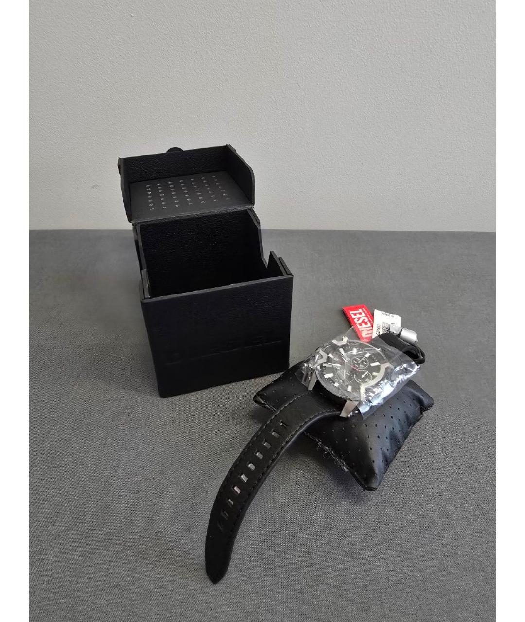 DIESEL Серебряные стальные часы, фото 2