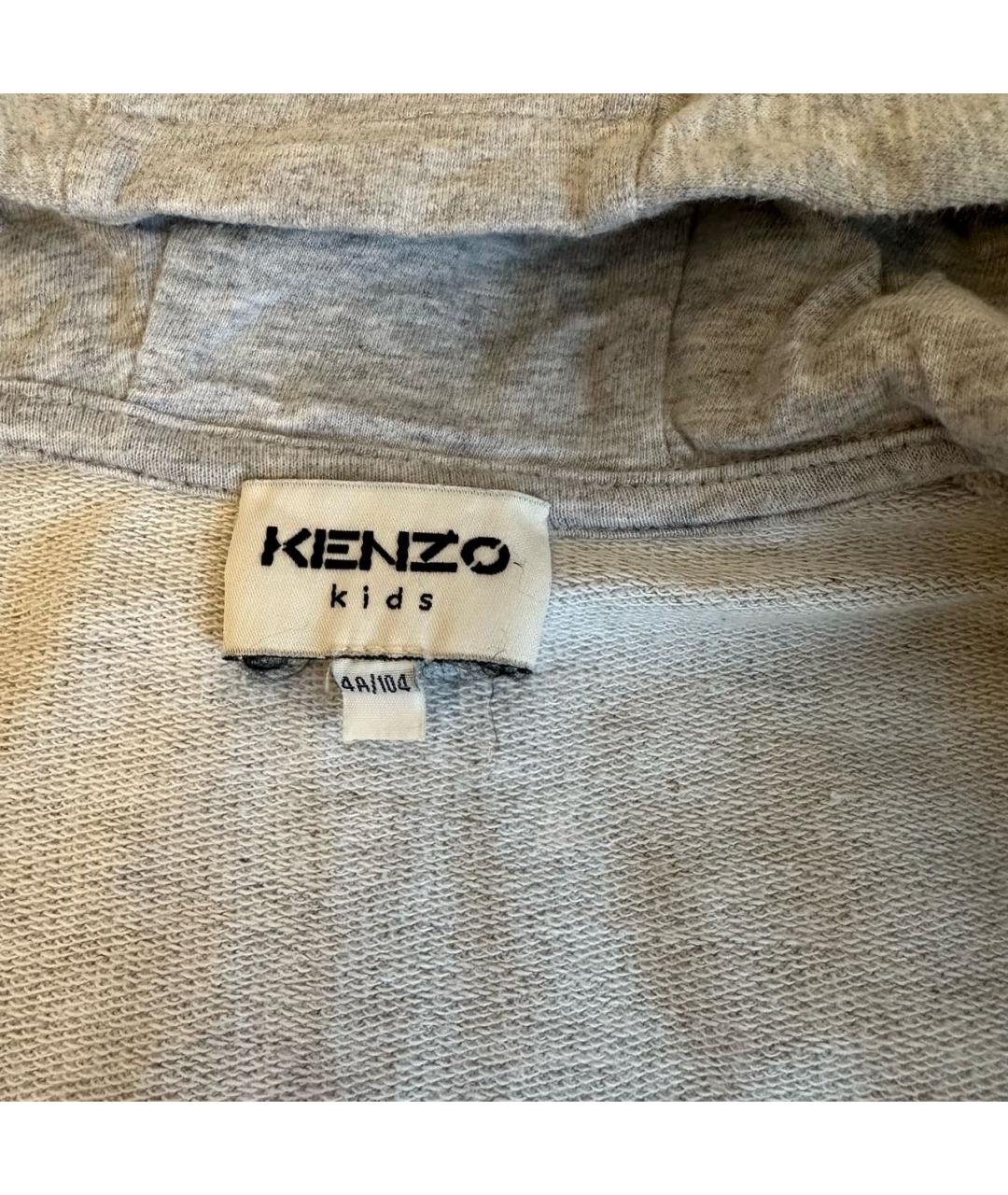 KENZO Серый хлопковый комплект, фото 6