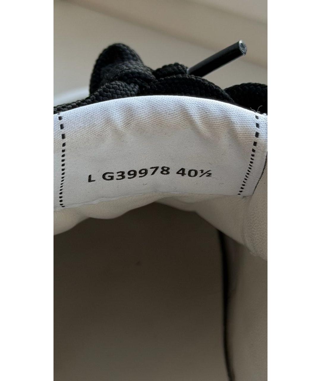 CHANEL Белые кожаные кеды, фото 5