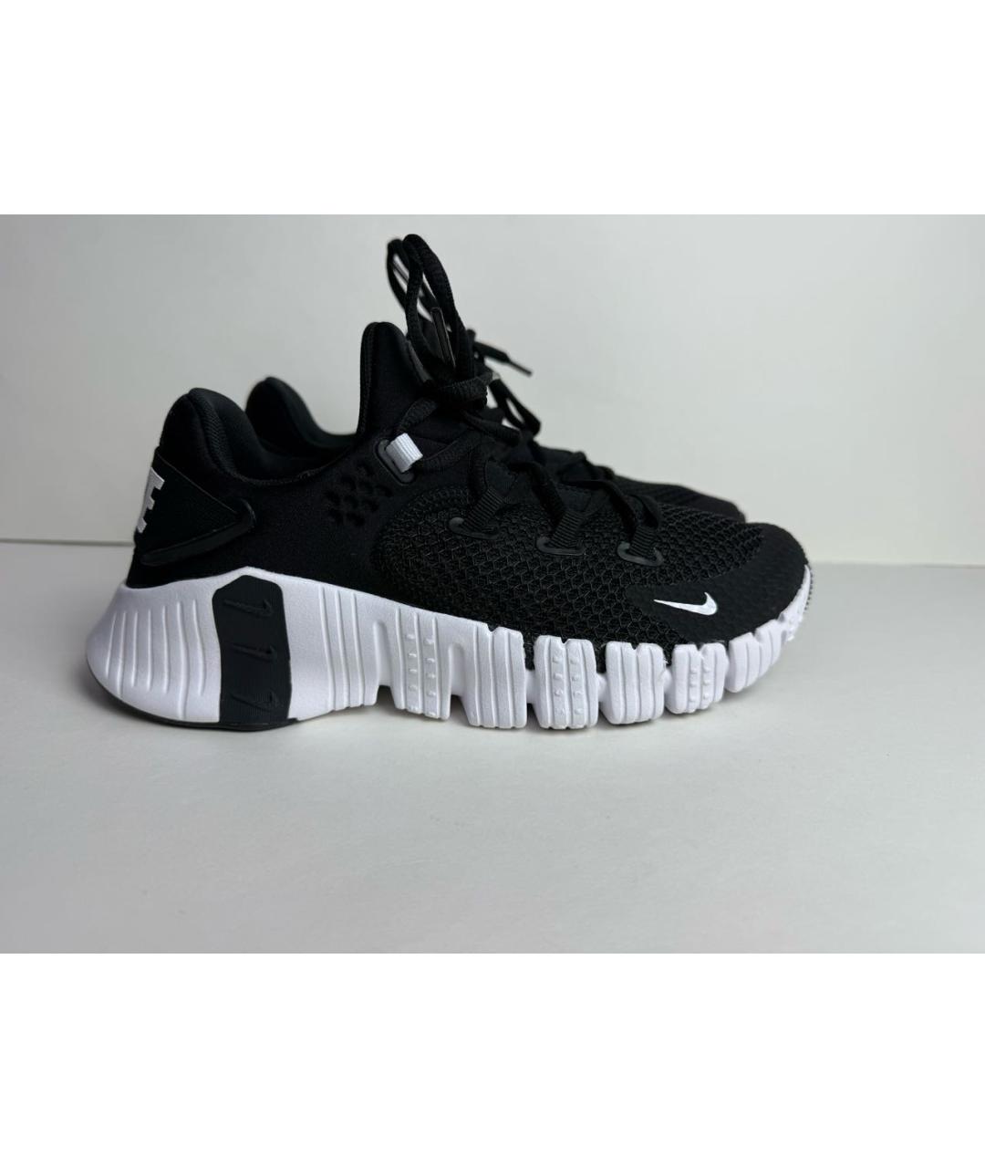 NIKE Черные текстильные кроссовки, фото 8