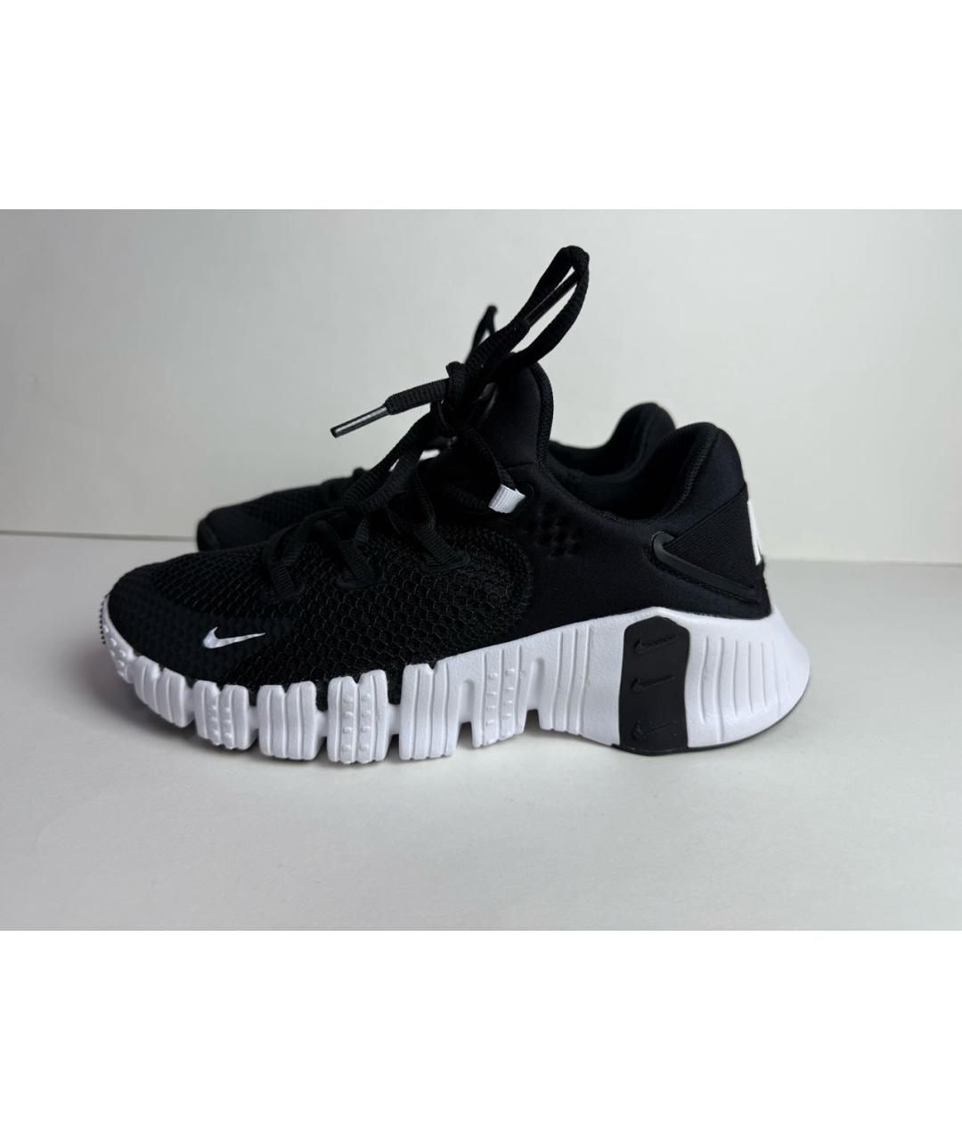 NIKE Черные текстильные кроссовки, фото 7