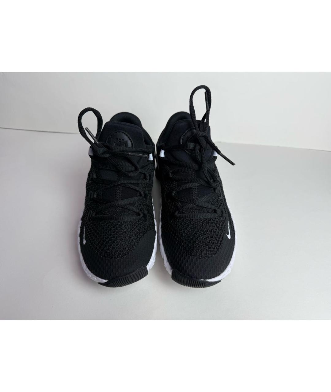 NIKE Черные текстильные кроссовки, фото 2