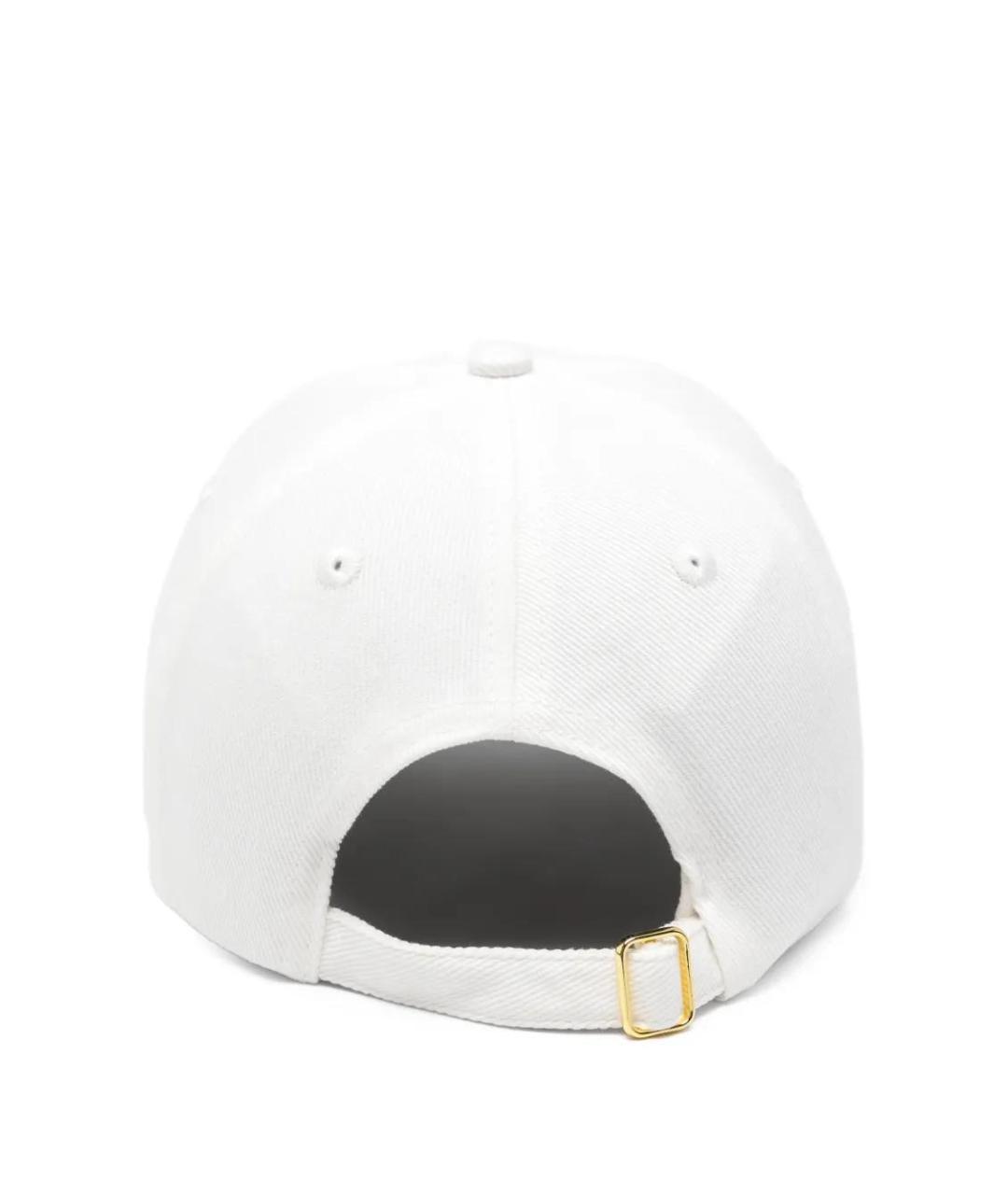 CASABLANCA Белая хлопковая кепка/бейсболка, фото 2