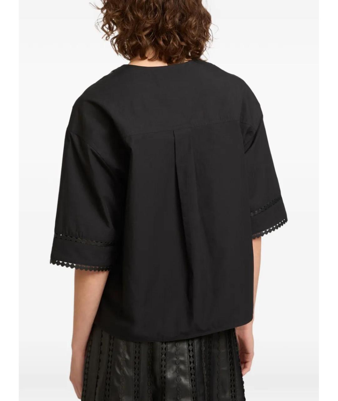 YVES SALOMON Хлопковая рубашка, фото 4