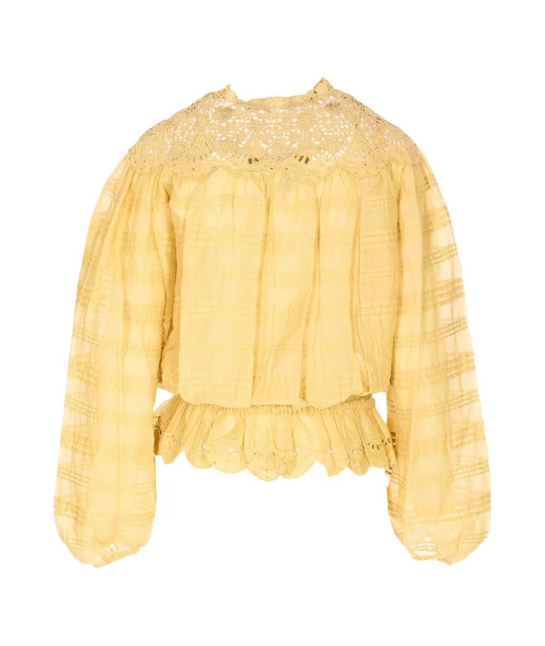 ISABEL MARANT Желтая рубашка, фото 2