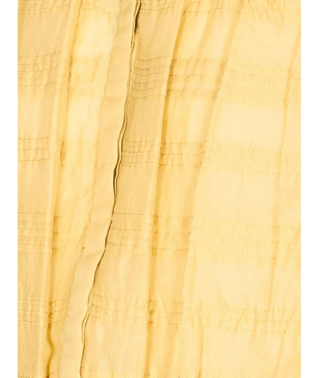 ISABEL MARANT Желтая рубашка, фото 4
