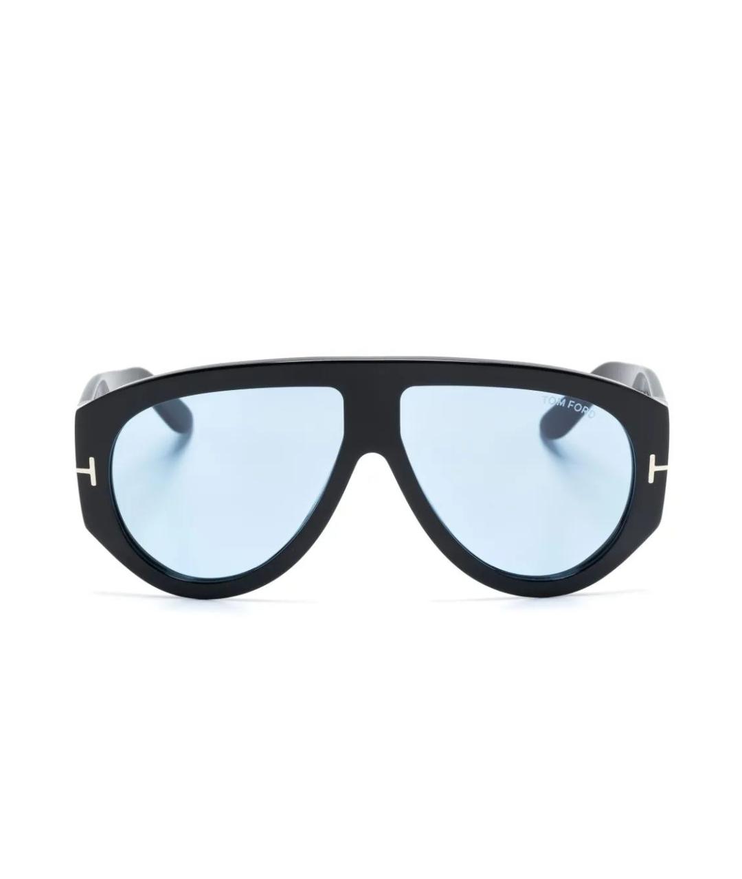 TOM FORD Черные солнцезащитные очки, фото 1