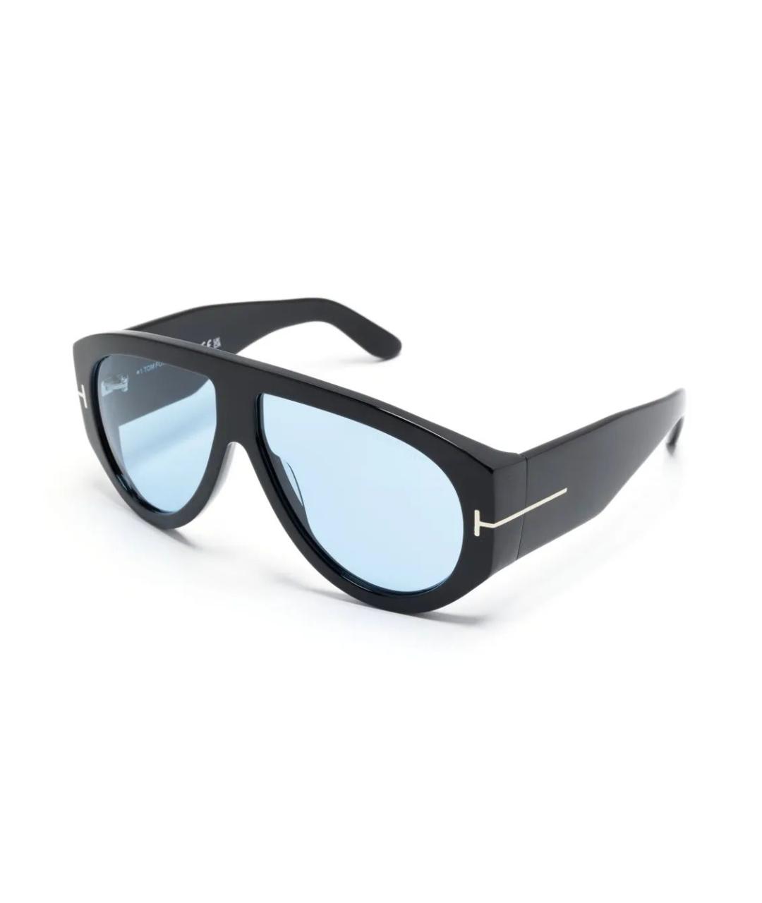 TOM FORD Черные солнцезащитные очки, фото 2