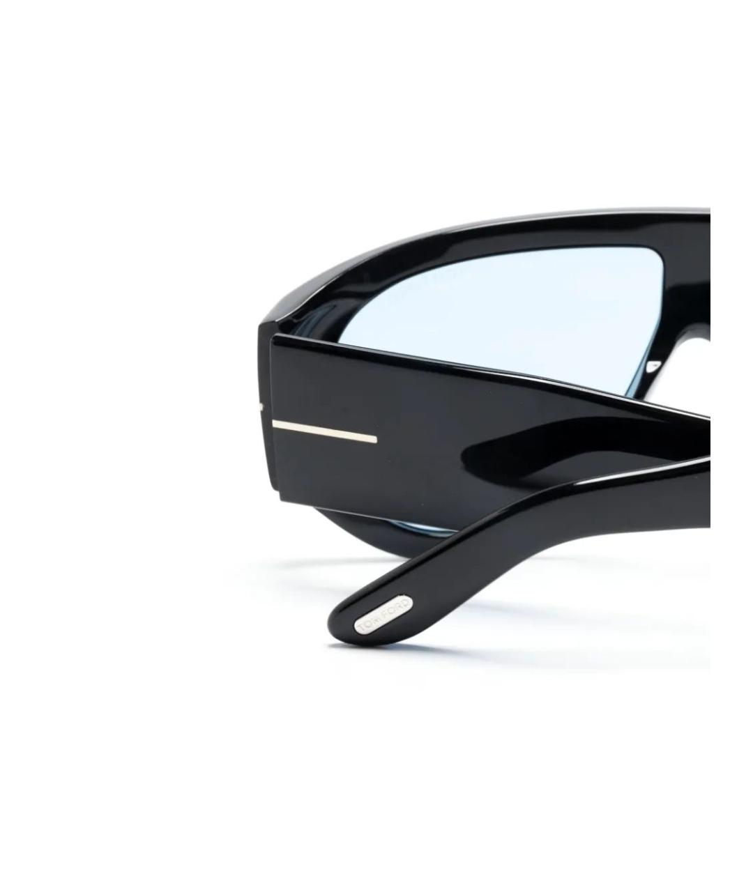 TOM FORD Черные солнцезащитные очки, фото 3