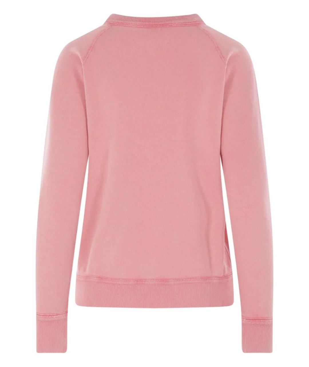 ISABEL MARANT Розовый полиэстеровый джемпер / свитер, фото 2