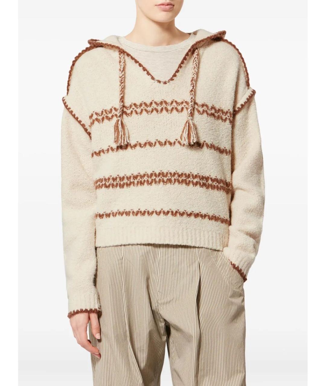 ISABEL MARANT Шерстяной джемпер / свитер, фото 3