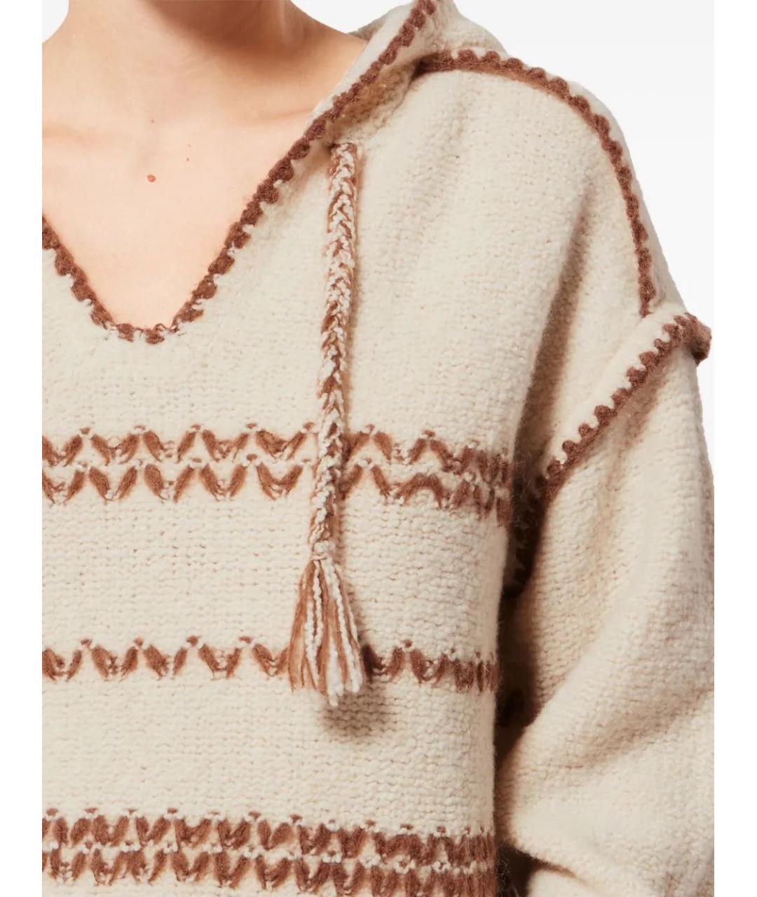 ISABEL MARANT Шерстяной джемпер / свитер, фото 5