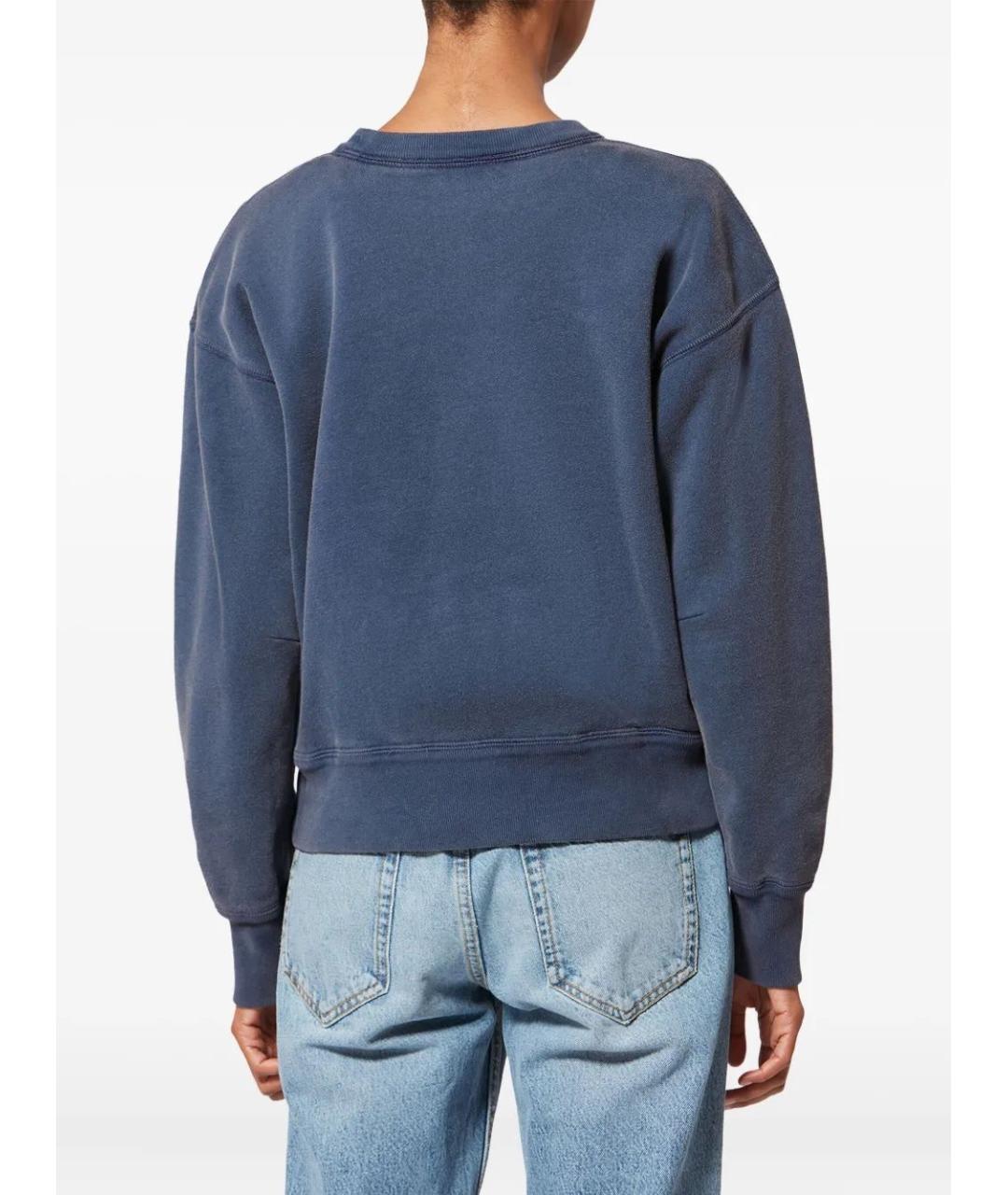 ISABEL MARANT Синий полиэстеровый джемпер / свитер, фото 4