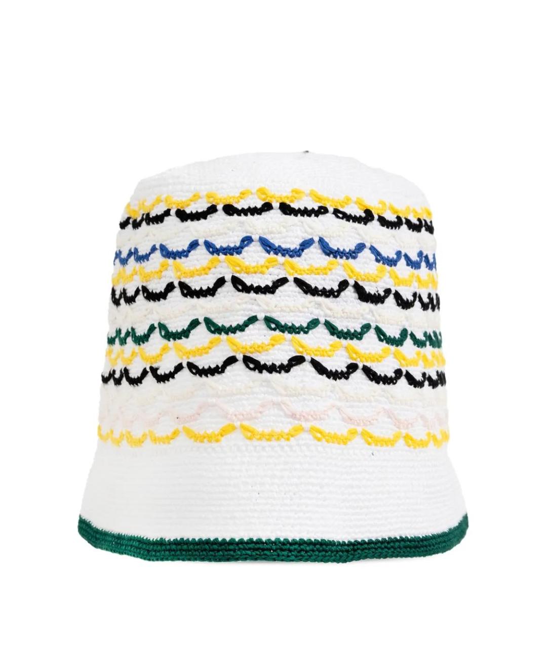 CASABLANCA Мульти хлопковая шляпа, фото 2