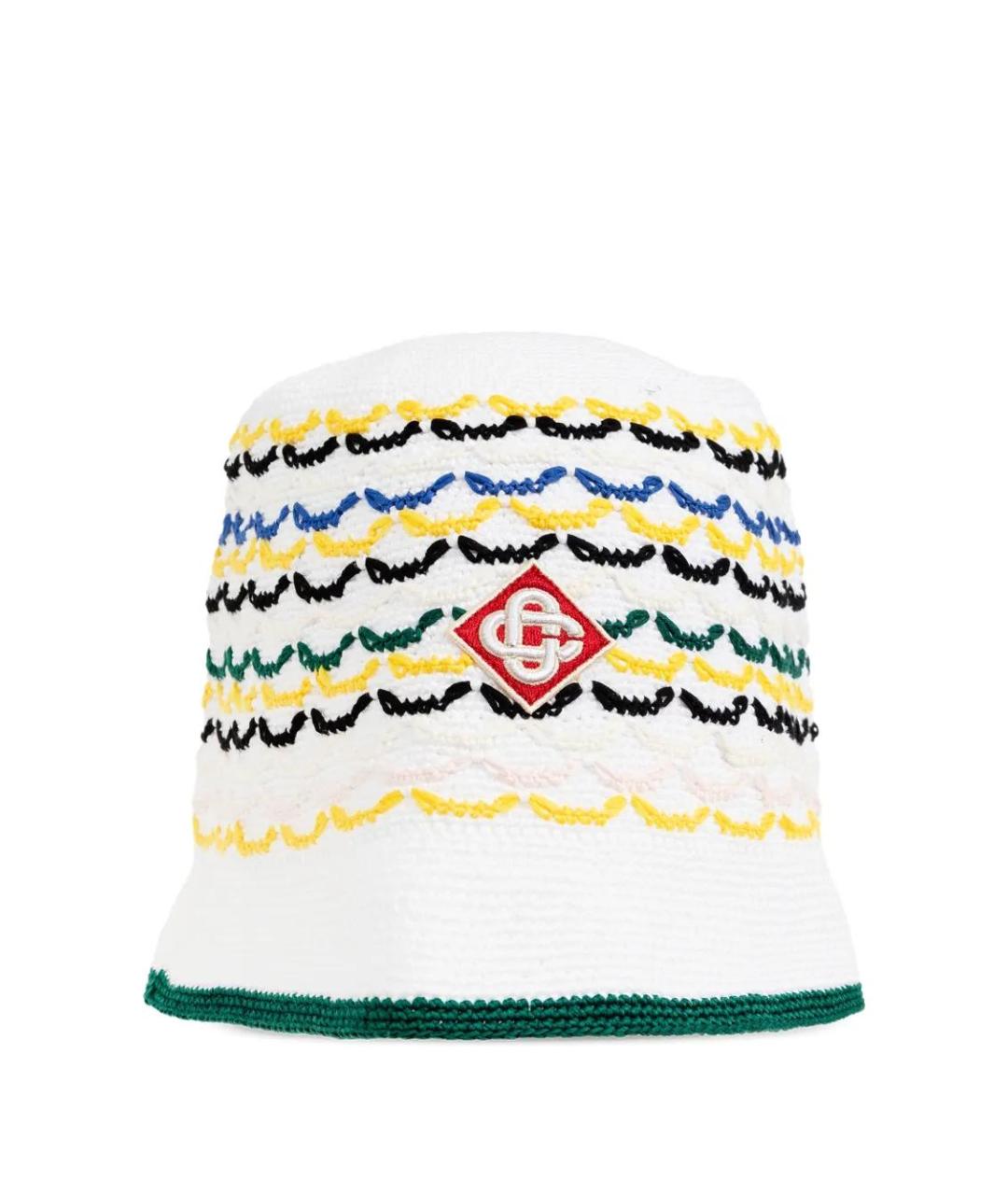 CASABLANCA Мульти хлопковая шляпа, фото 1