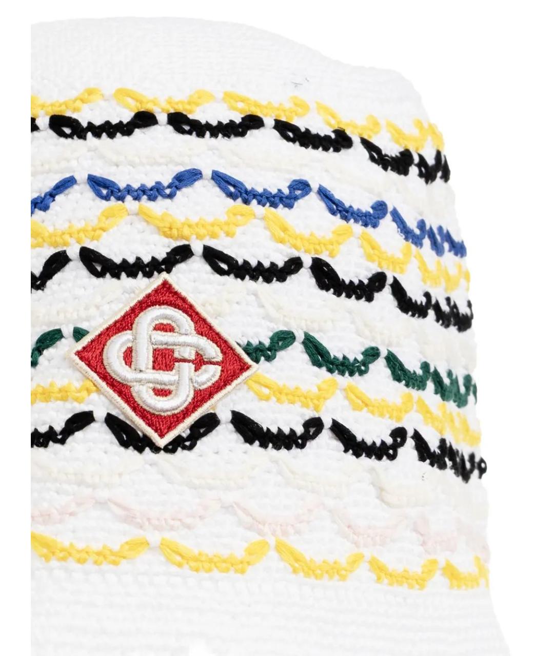 CASABLANCA Мульти хлопковая шляпа, фото 3