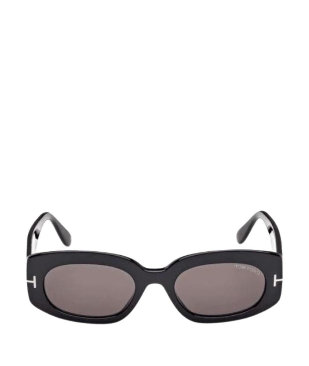 TOM FORD Черные солнцезащитные очки, фото 1