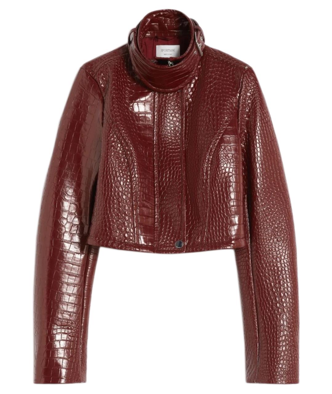 MAX MARA Кожаная куртка, фото 1