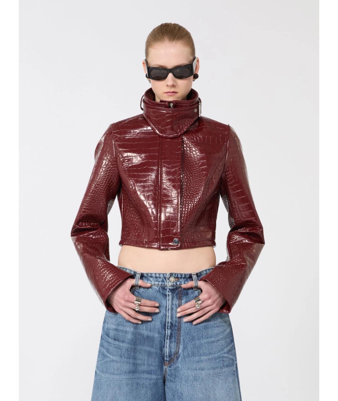 MAX MARA Кожаная куртка, фото 5