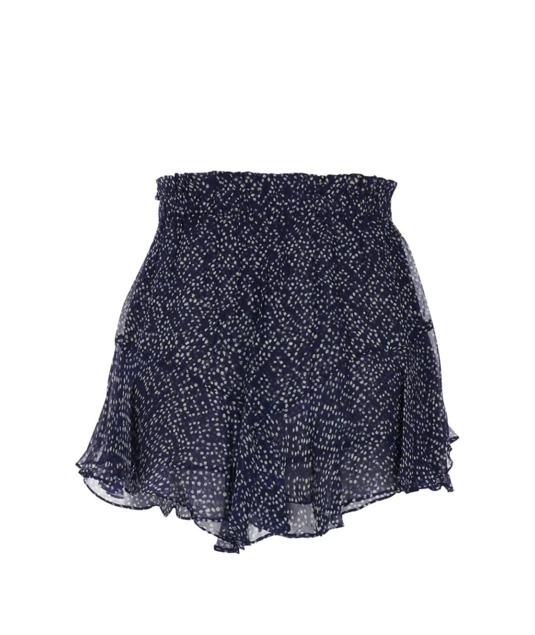 ISABEL MARANT Синие вискозные шорты, фото 1