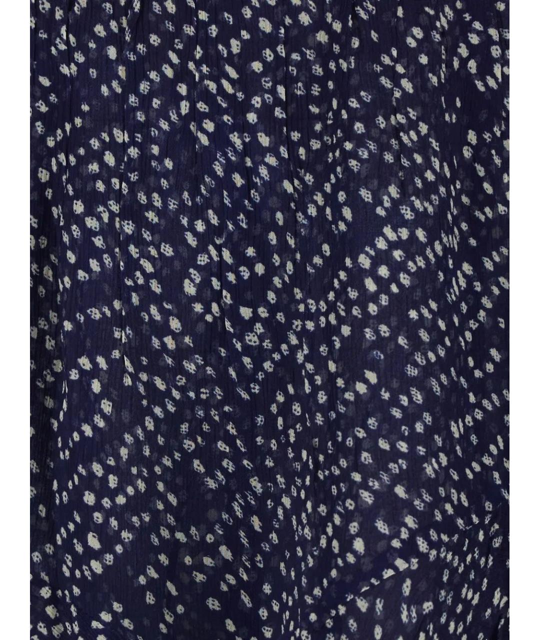 ISABEL MARANT Синие вискозные шорты, фото 3