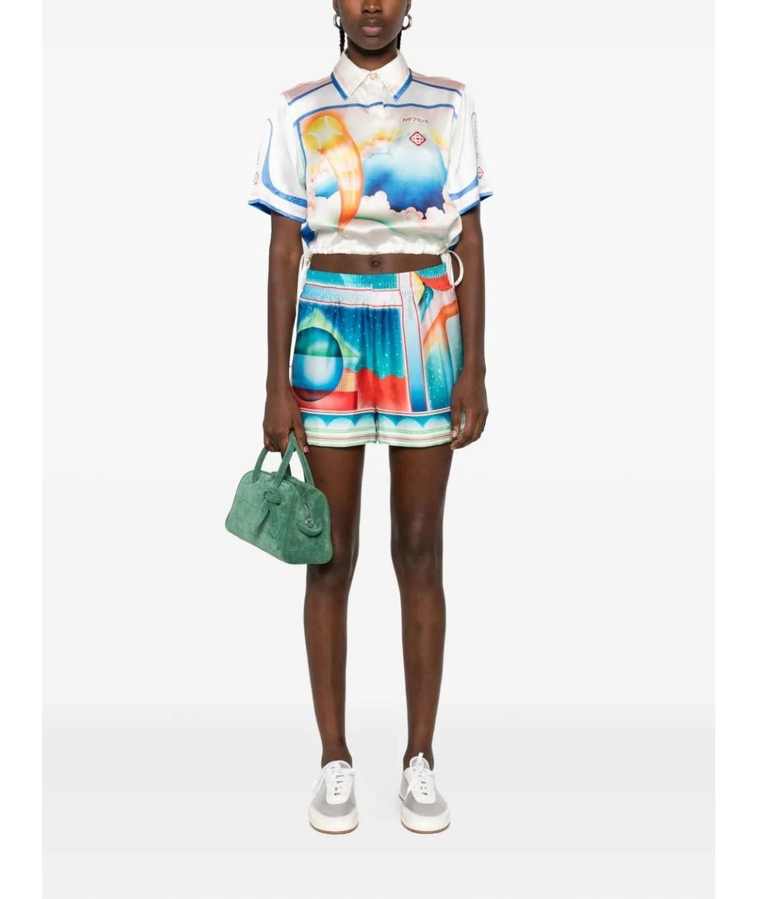 CASABLANCA Мульти вискозная футболка, фото 2