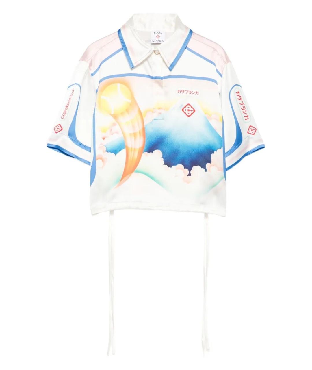 CASABLANCA Мульти вискозная футболка, фото 1