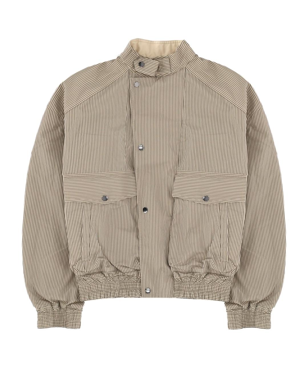 ISABEL MARANT Бежевая хлопковая куртка, фото 1