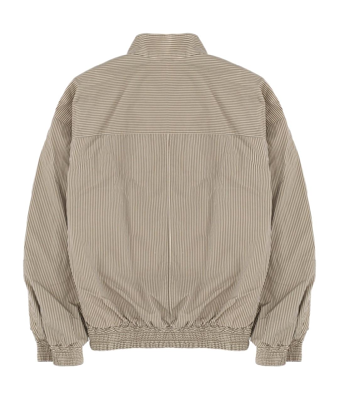 ISABEL MARANT Бежевая хлопковая куртка, фото 3