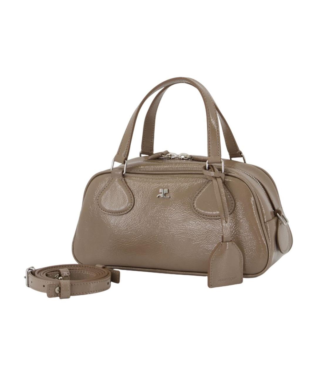 COURREGES Кожаная сумка через плечо, фото 2