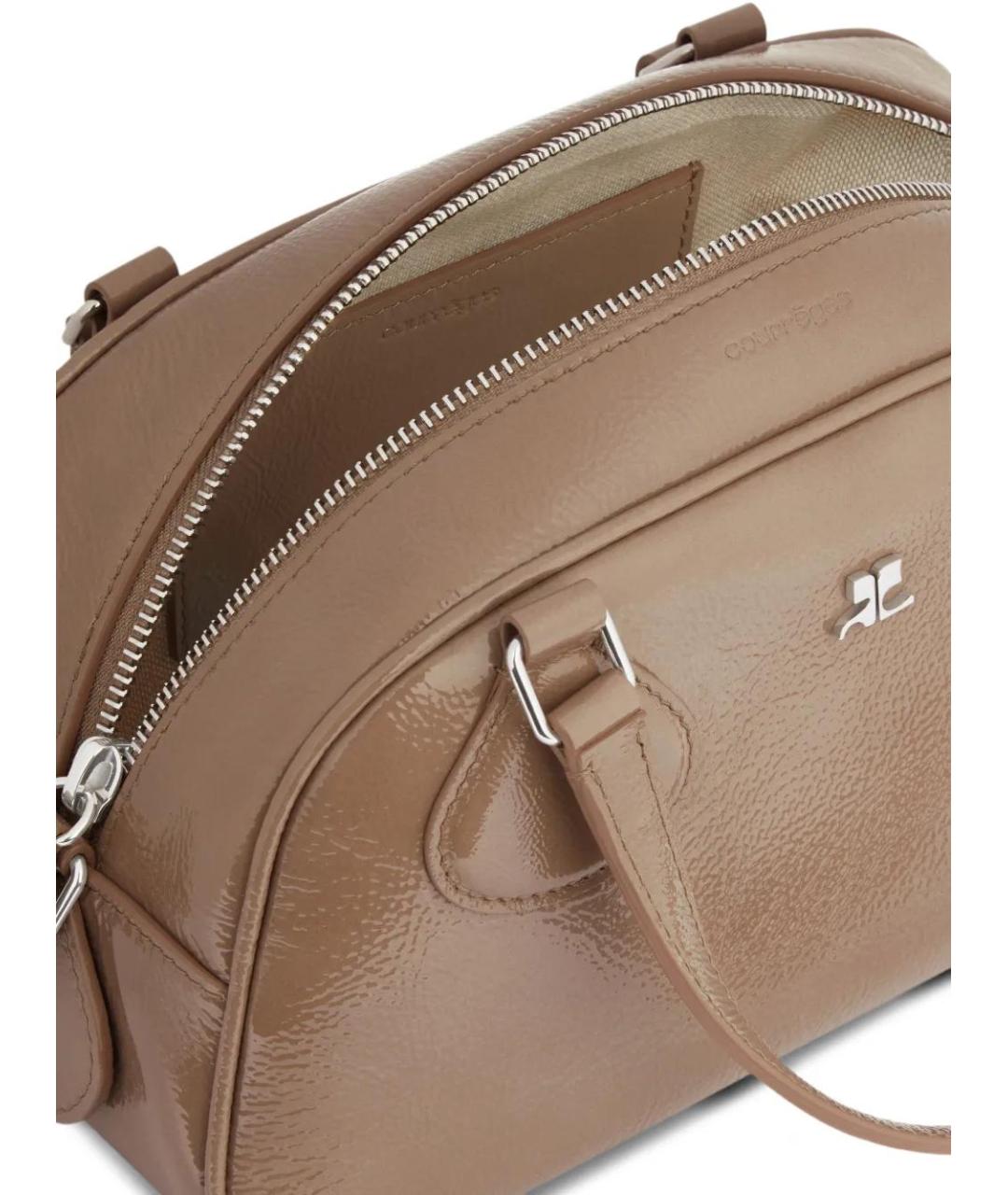 COURREGES Кожаная сумка через плечо, фото 5