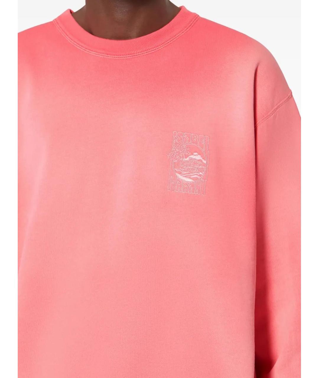 ISABEL MARANT Розовый полиэстеровый джемпер / свитер, фото 5