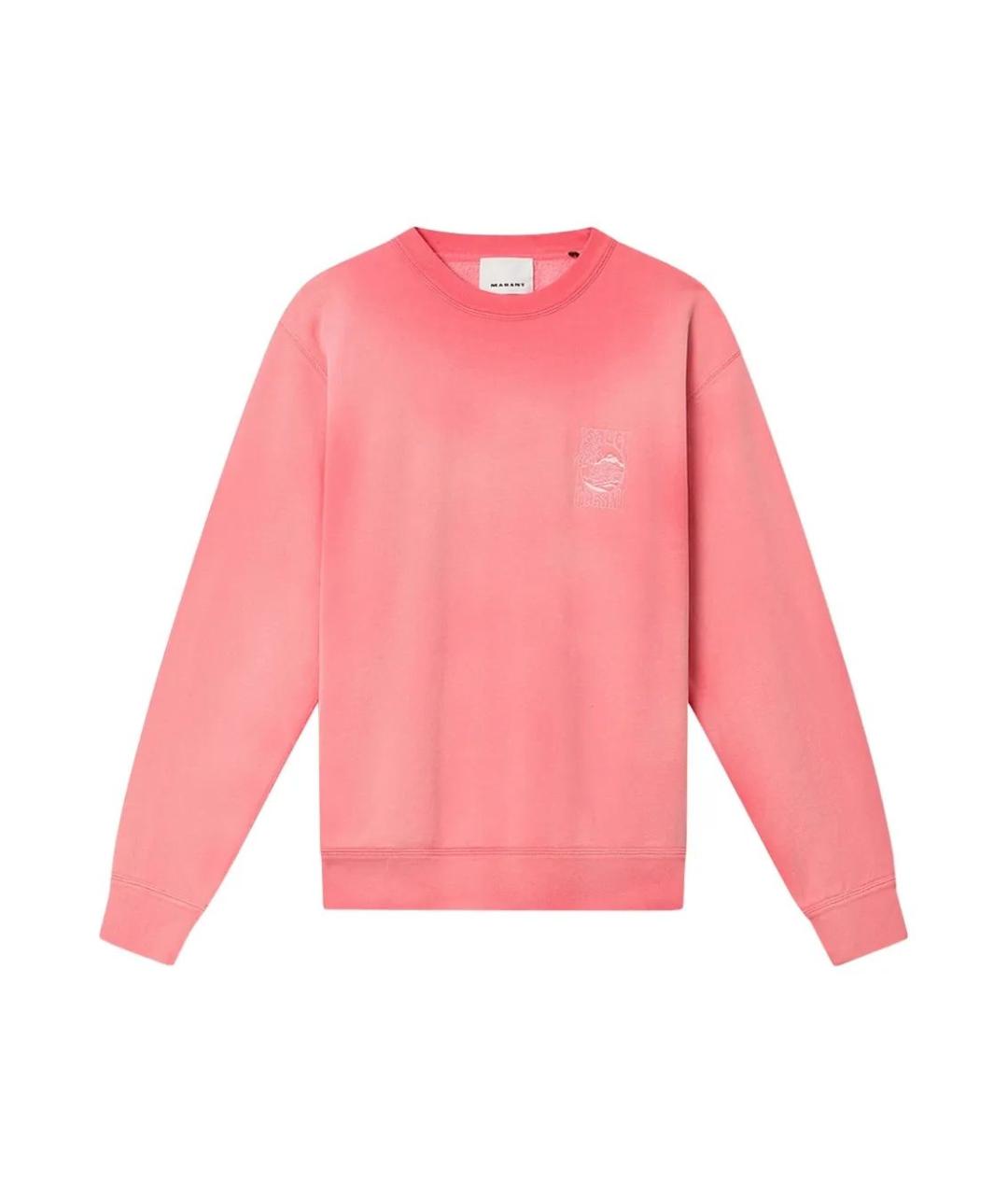 ISABEL MARANT Розовый полиэстеровый джемпер / свитер, фото 1