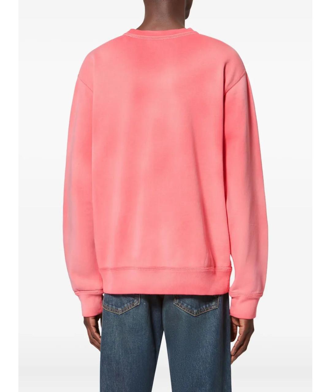 ISABEL MARANT Розовый полиэстеровый джемпер / свитер, фото 4