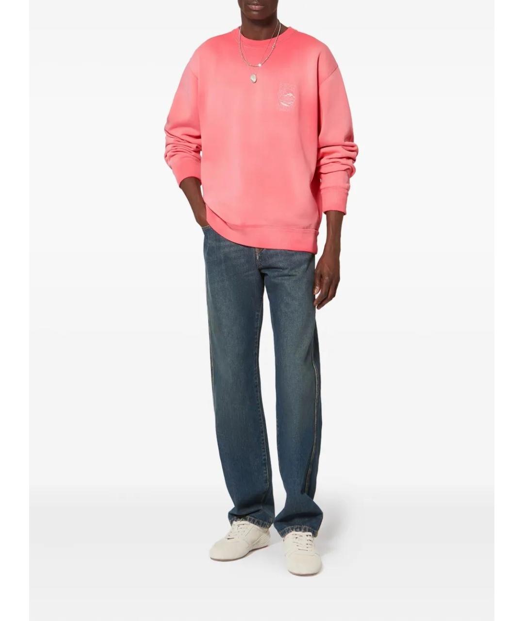 ISABEL MARANT Розовый полиэстеровый джемпер / свитер, фото 2