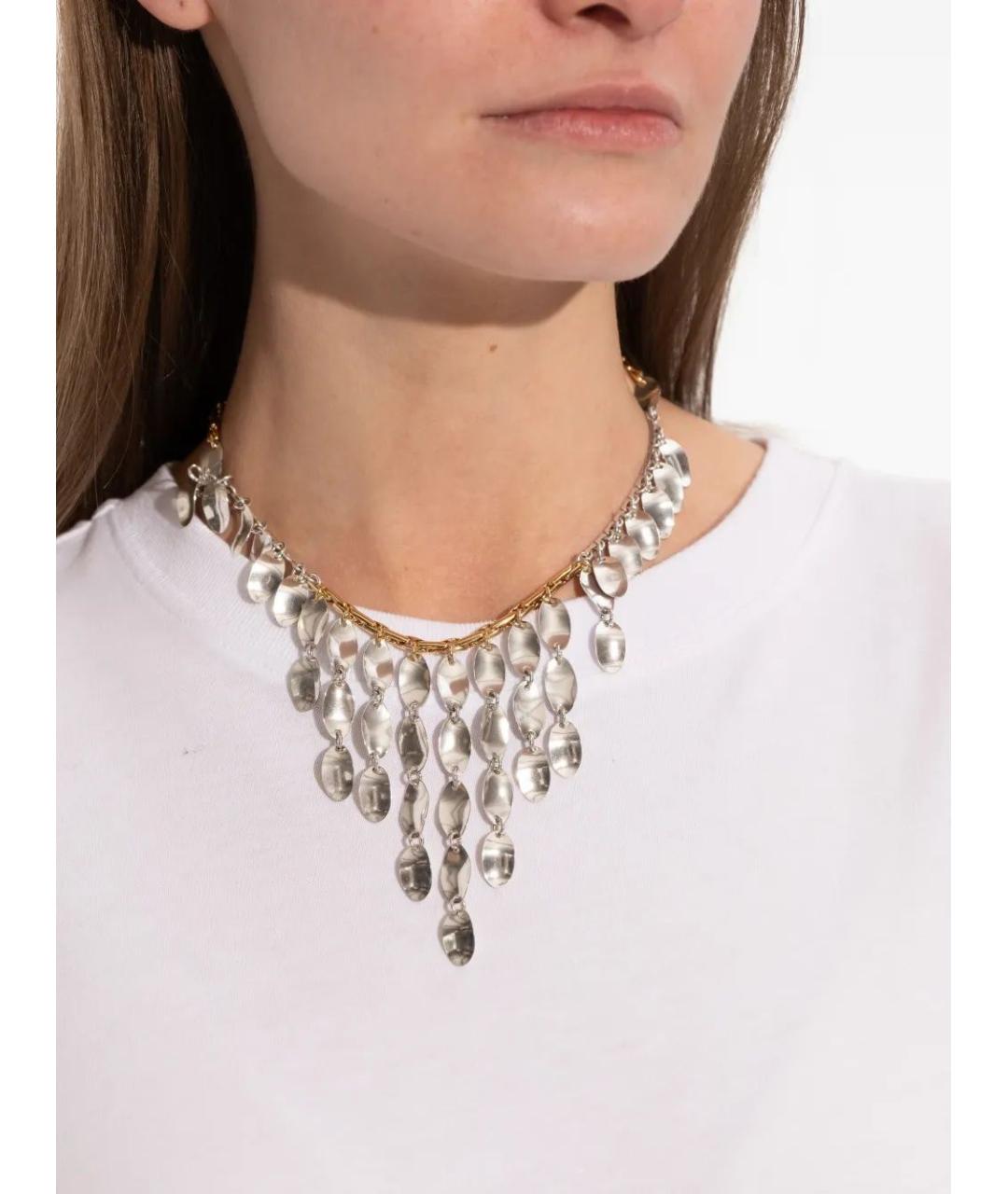 ISABEL MARANT Серебряная цепочка, фото 2