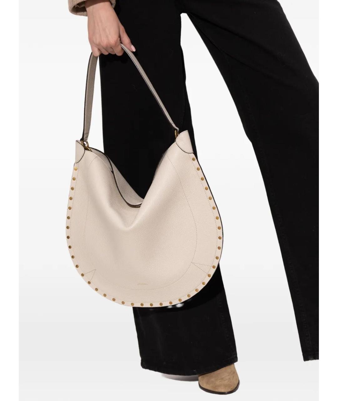 ISABEL MARANT Кожаная сумка с короткими ручками, фото 2