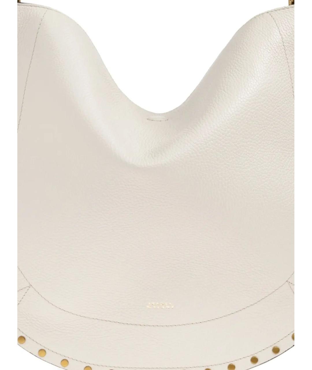 ISABEL MARANT Кожаная сумка с короткими ручками, фото 4