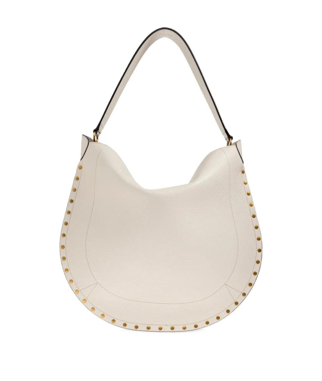 ISABEL MARANT Кожаная сумка с короткими ручками, фото 3