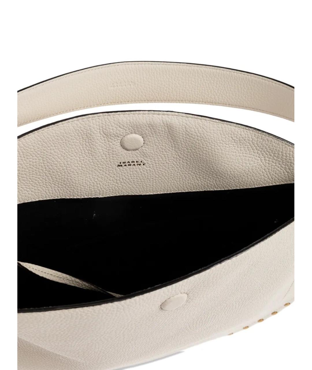 ISABEL MARANT Кожаная сумка с короткими ручками, фото 5