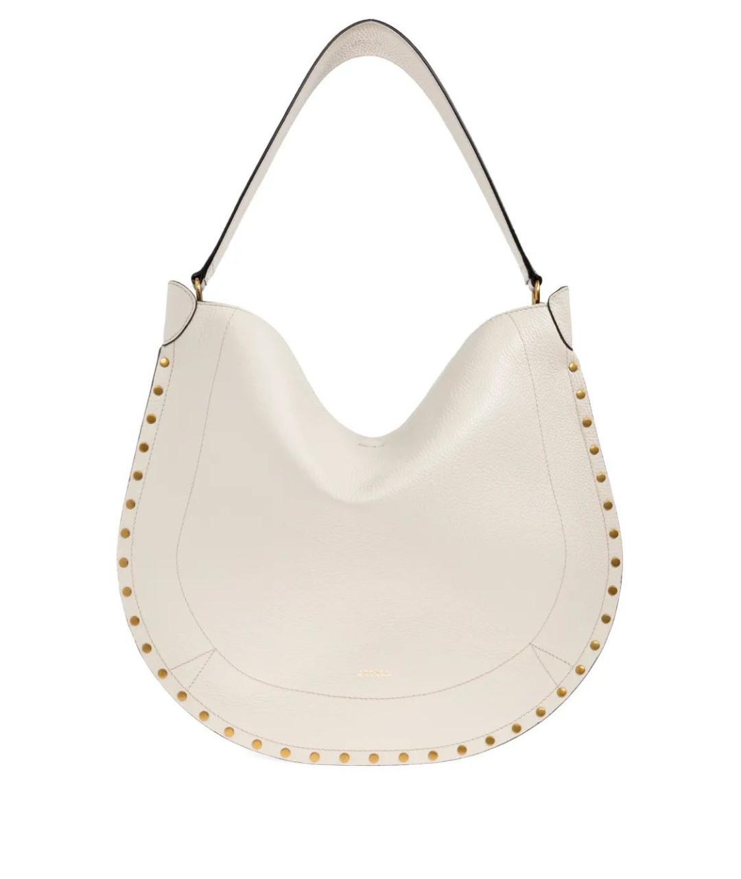 ISABEL MARANT Кожаная сумка с короткими ручками, фото 1