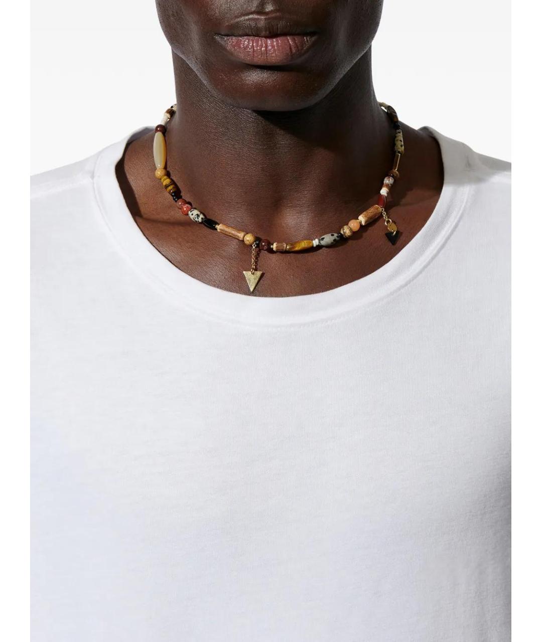 ISABEL MARANT Бежевая цепочка/подвеска, фото 2