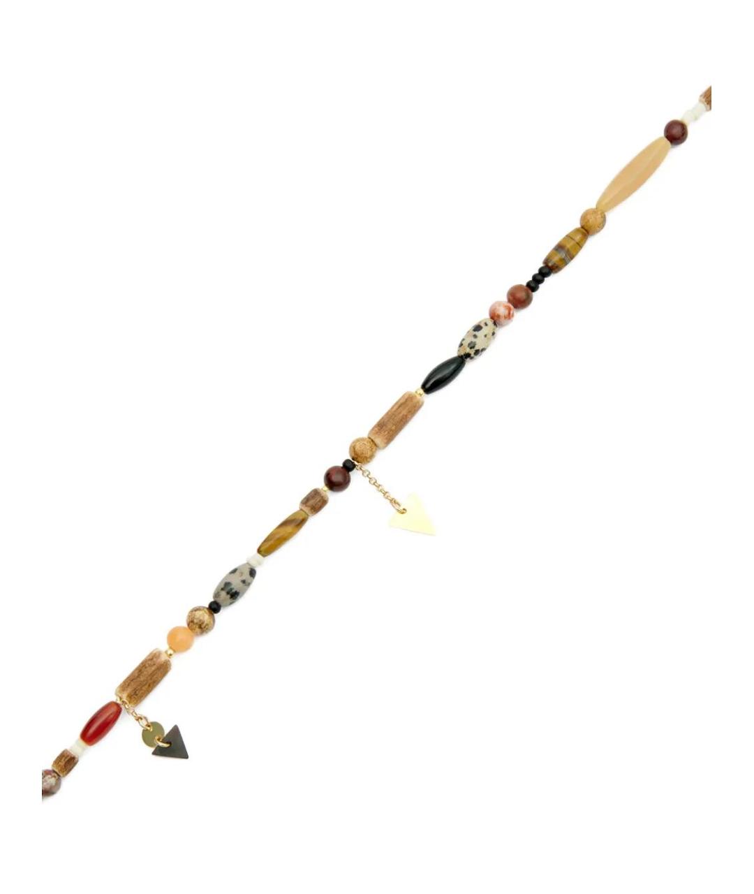 ISABEL MARANT Бежевая цепочка/подвеска, фото 3